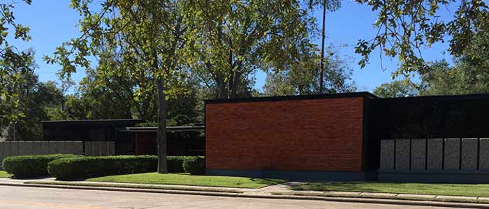 Exterior BlendPack Office, Alvin, Texas