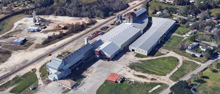 Aerial BlendPack Plant and Warehouse, Alvin, Texas